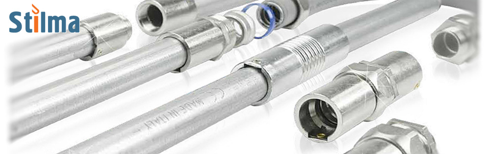 Metal conduits Stilma 
