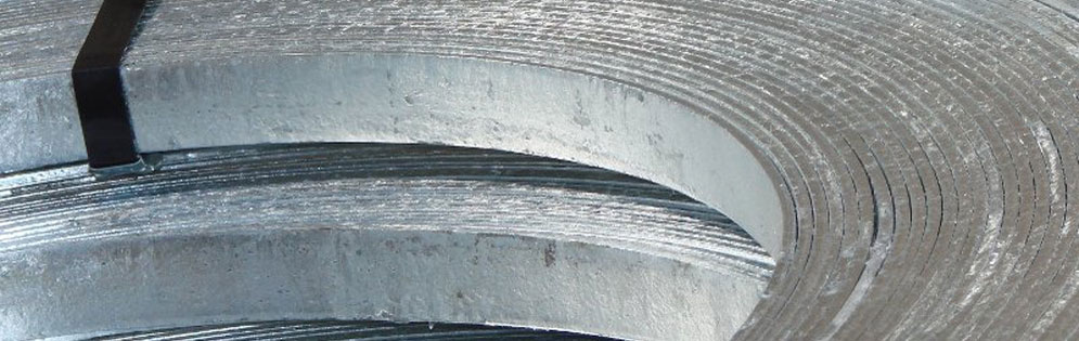 Strip and wire for earthing and lightning