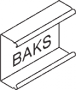 Baks - лотки