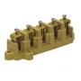 Клемблок керамічний 5 пол., WK 250 KLS-25²