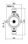 Palazzoli Rondo ATEX button IP66