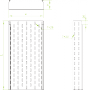 Лоток Baks KCL H80