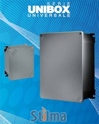 Коробки Stilma UNIBOX, IP67